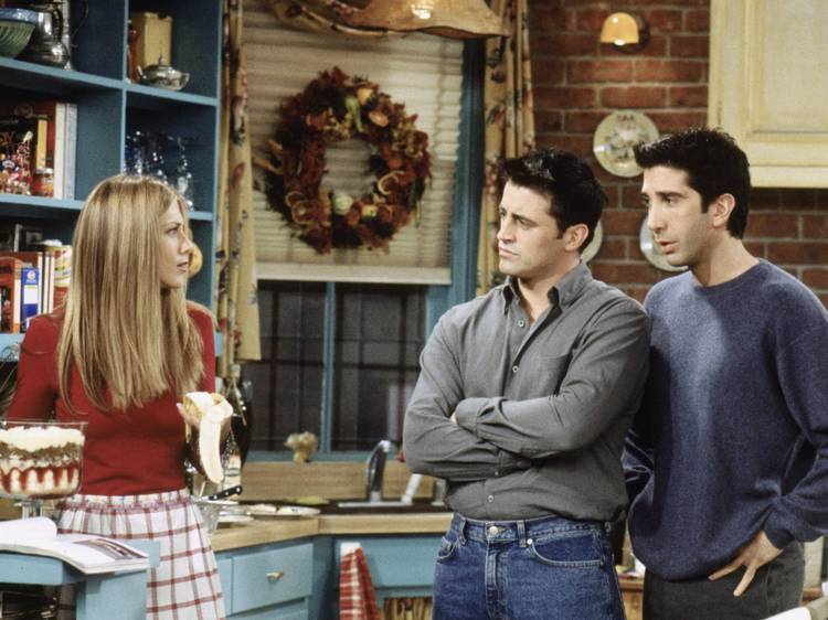 The One Where Ross Got High