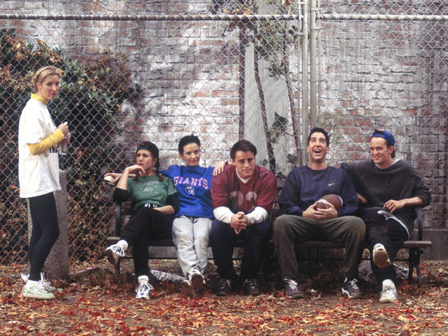 Friends. The One With The Football Friends. The One With The Football