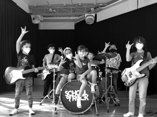 Campamento de rock Campamento de rock