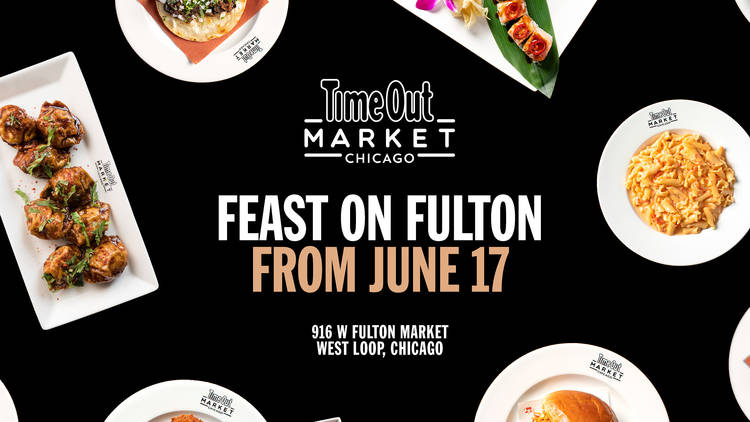 Time Out Market Chicago reopening