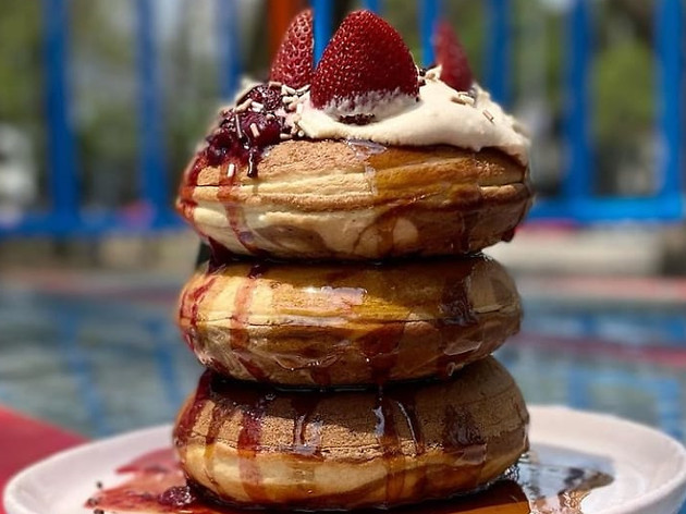 Mr. Pancake Mr. Pancake
