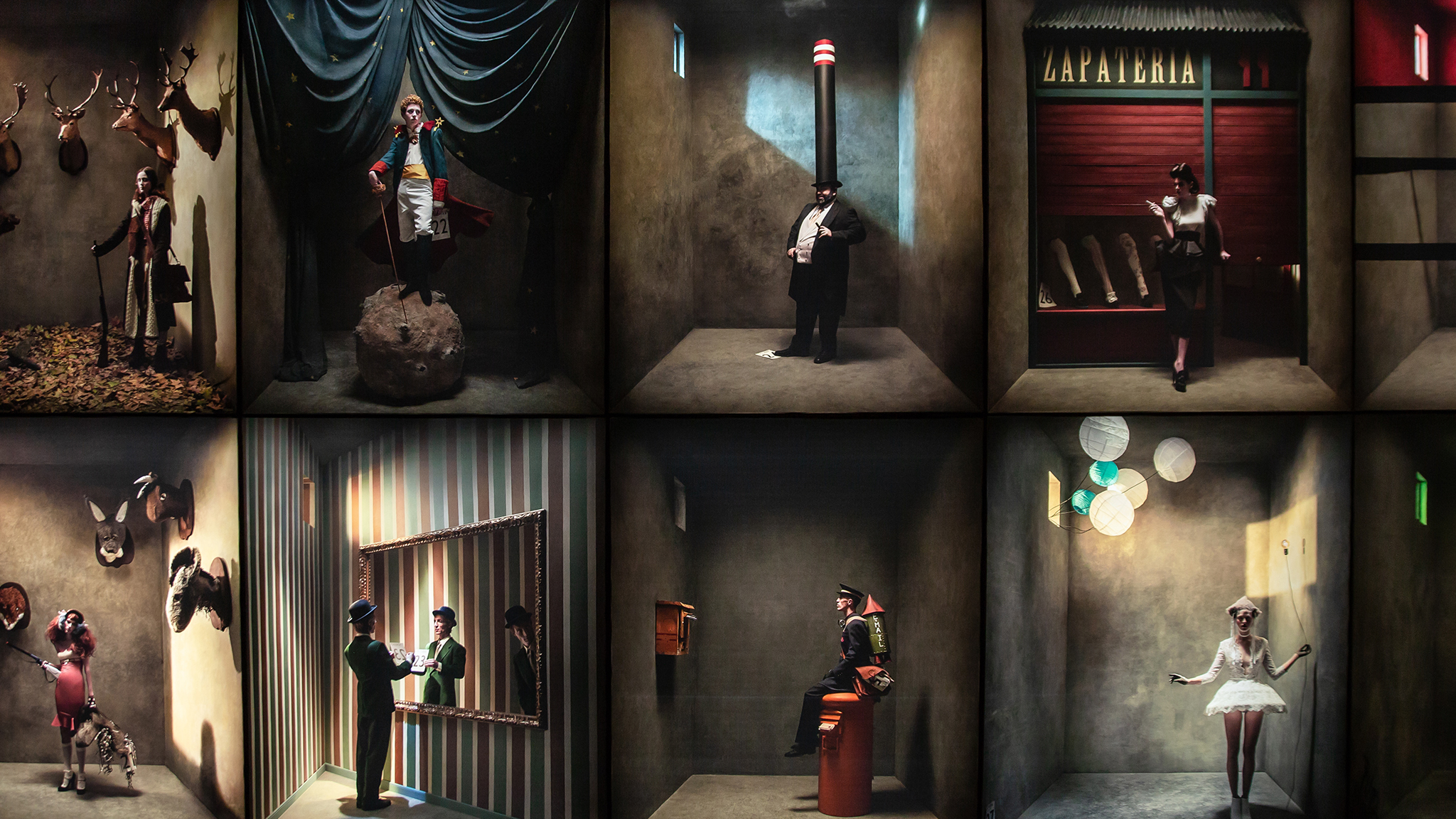 365° by Eugenio Recuenco