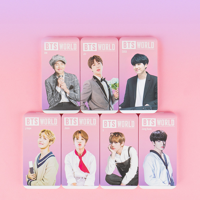 Official BTS World merchandise are now available for the first