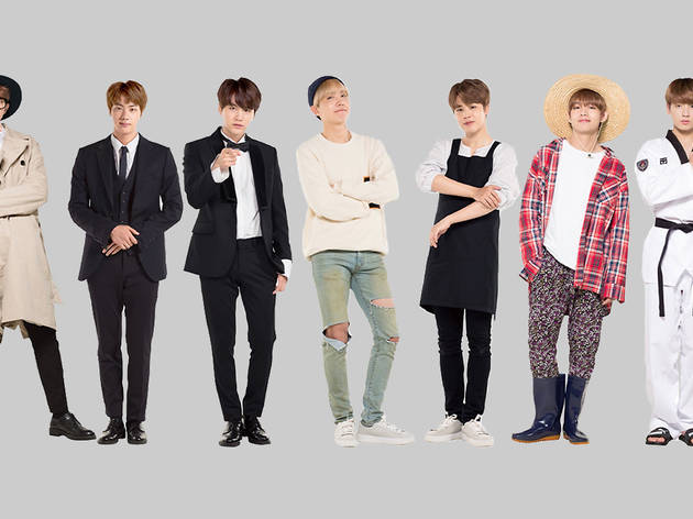大人気モバイルゲーム Bts Worldのグッズが日本初上陸