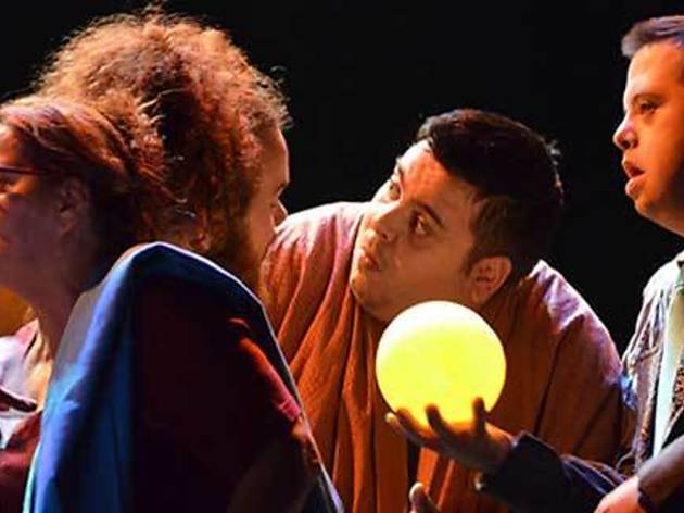 Molinos ¡a mí! (Teatro del Barrio) Molinos ¡a mí! (Teatro del Barrio)