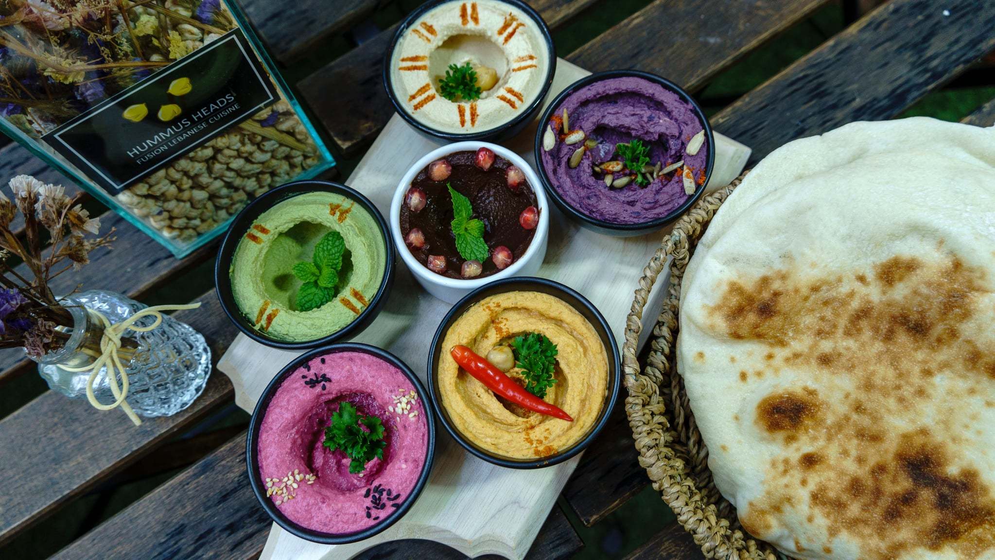 Hummus Heads Restaurants in Thonglor, Bangkok