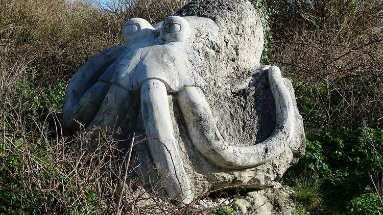 Tout Quarry Nature Reserve and Sculpture Park, Dorset