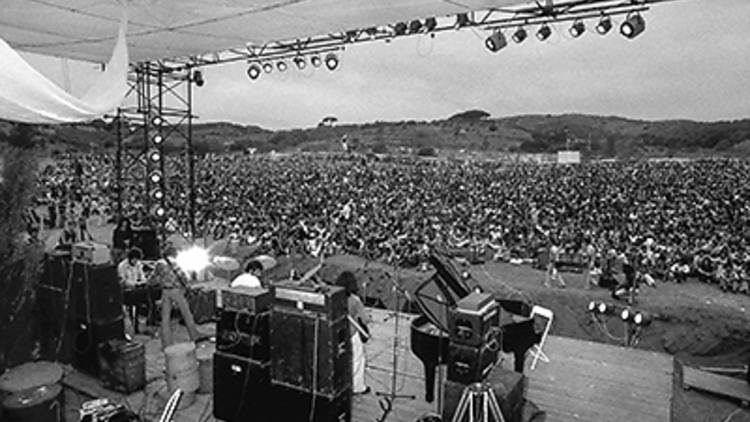 Canet Rock al 1975 