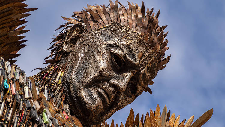 The British Ironworks Centre Sculpture Park, Shropshire