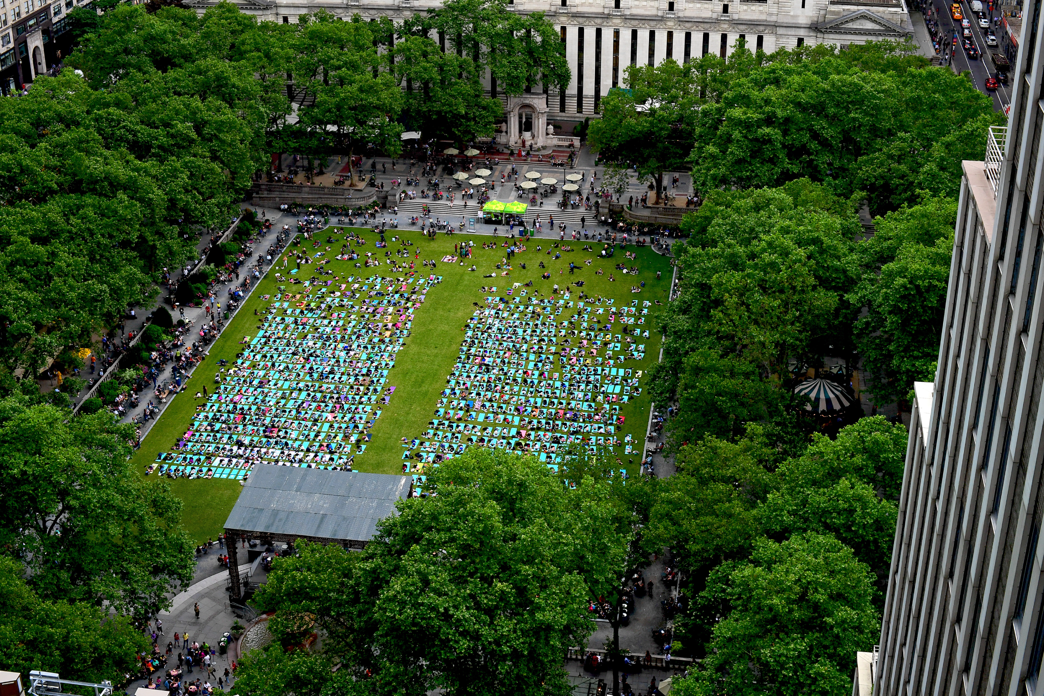 Free Tai Chi Class in Bryant Park