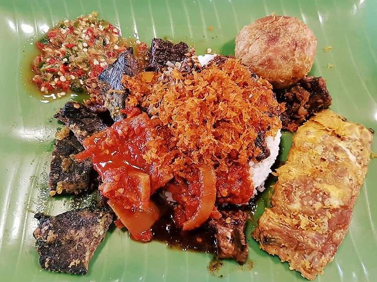 Nasi Padang Indonesia Bandung