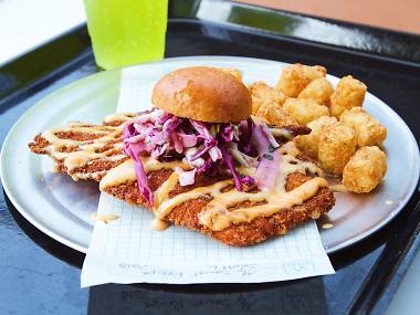 Not so Little Chicken Sandwich Not so Little Chicken Sandwich