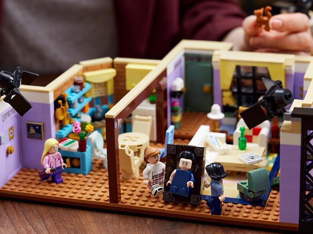 Apartamentos de Friends Lego Apartamentos de Friends Lego