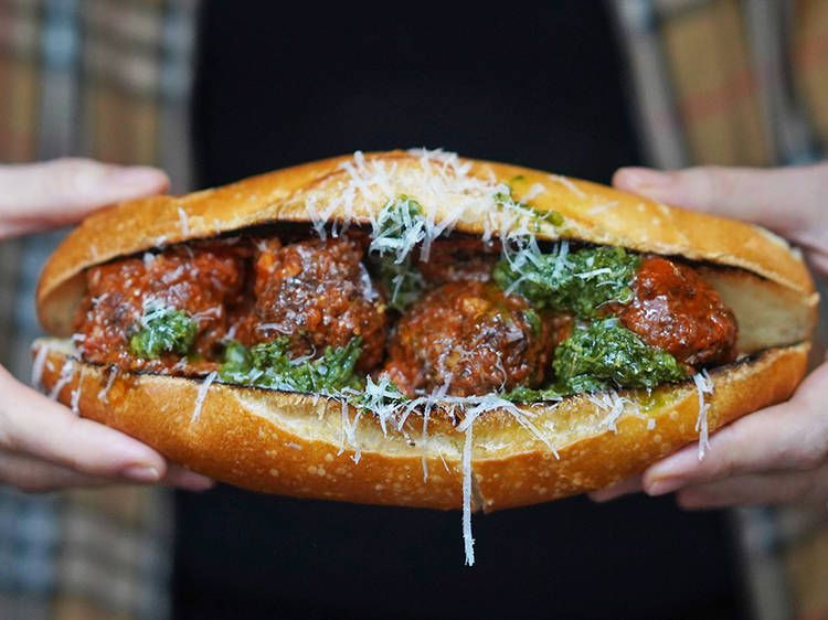 Rocco's Bologna Discoteca Meatball Sub