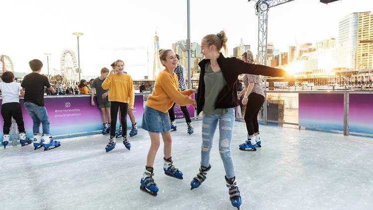 Darling Harbour Winter Festival