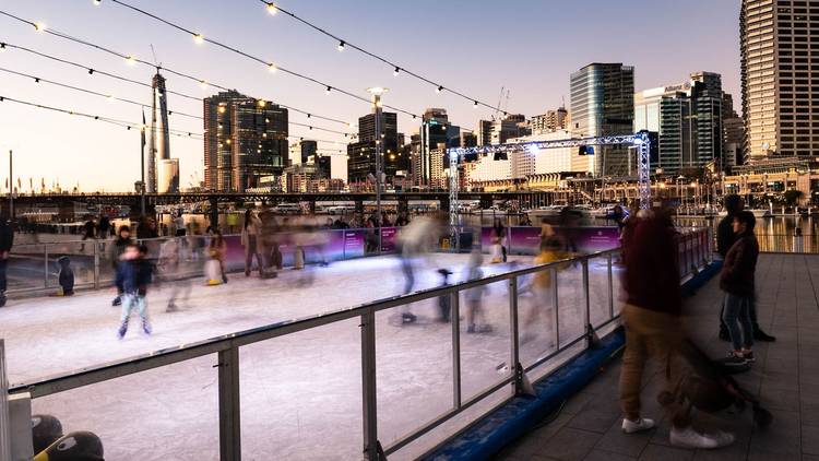 Darling Harbour Winter Festival