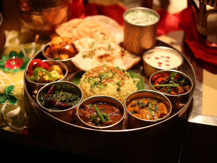 Go for a curry in Birmingham’s Balti Triangle