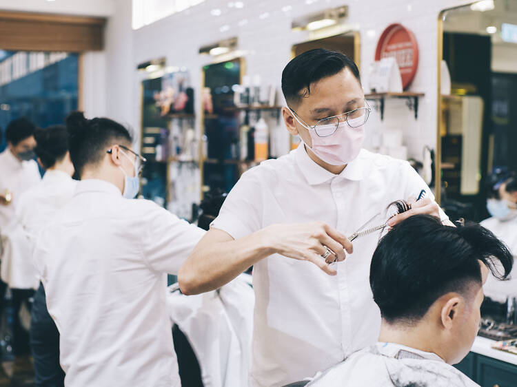 香港12大男士必去 Barbershop