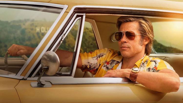 Brad Pitt in Once Upon a Time in Hollywood