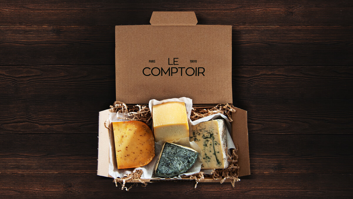 This new cheese box subscription delivers real French cheese to