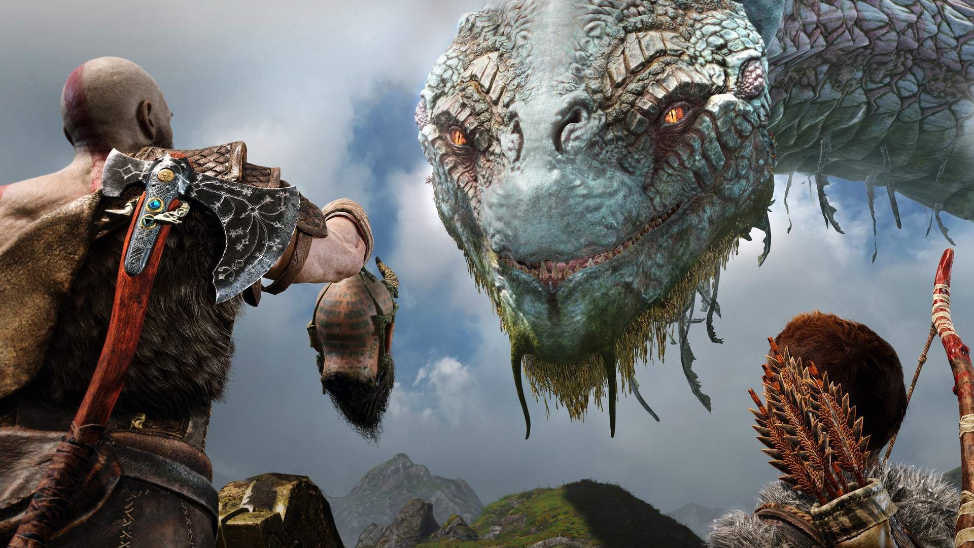 God of War Ragnarok para PS4 Edição de Lançamento - TH Games