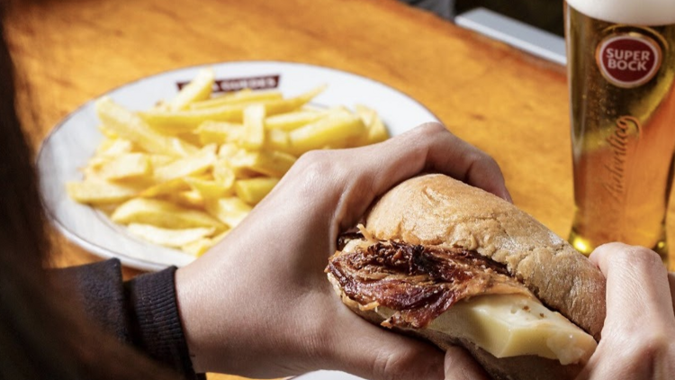 Try one of the best sandwiches in the city at Casa Guedes