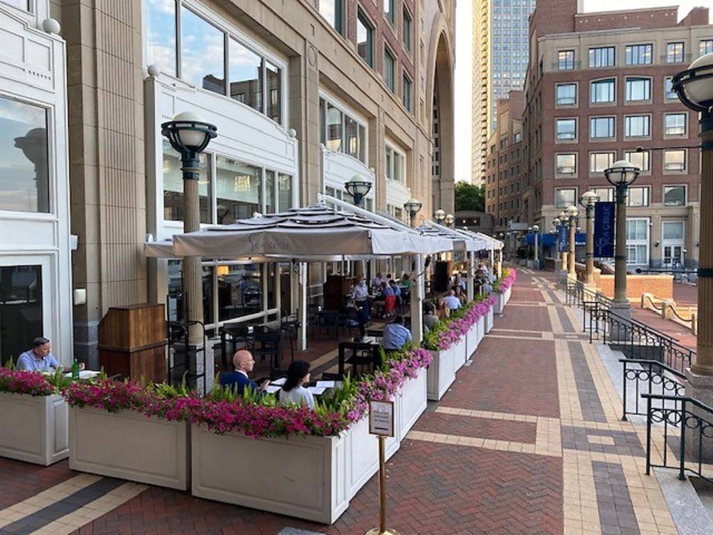 Best Outdoor Bars in Boston Drink Outside on These Patios