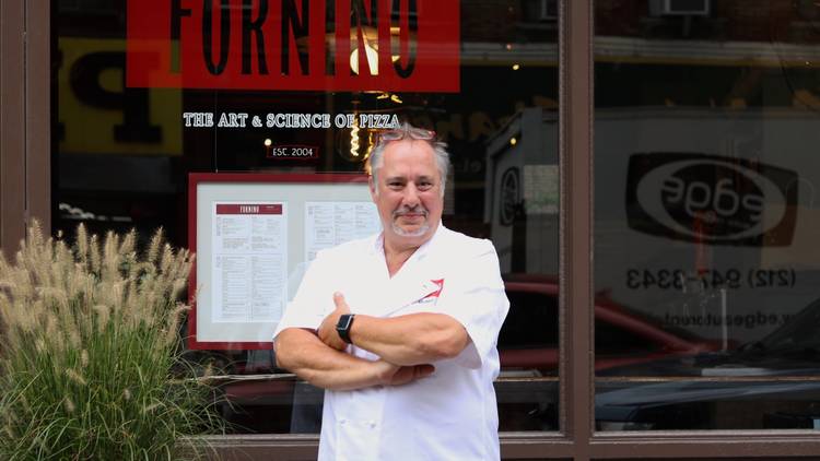 Chef Michael Ayoub of Fornino