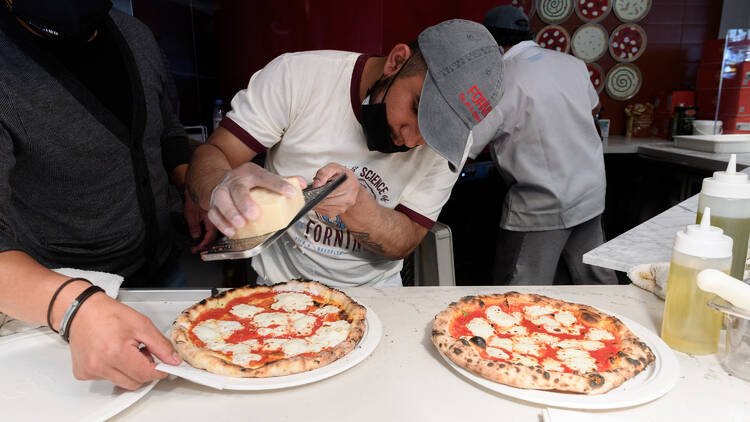 Pizza-making Class at Time Out Market