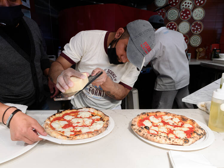 Pizza-making Class at Time Out Market