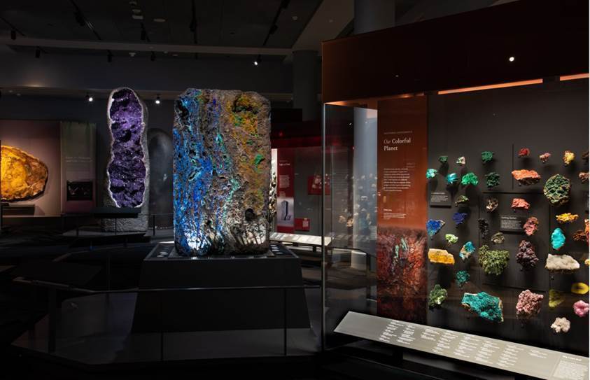 Museum Of Natural History's Dazzling New Hall Of Gems & Minerals