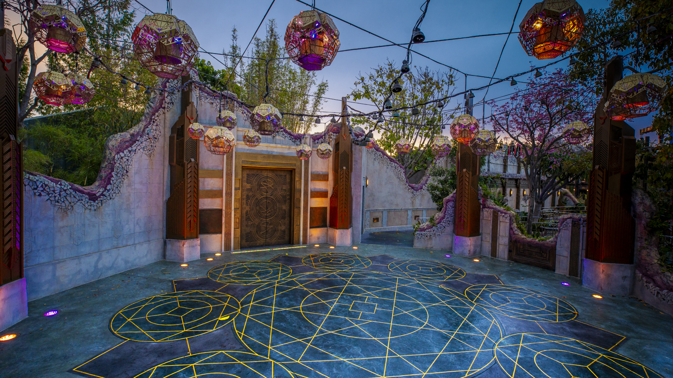 Ancient Sanctum in Avengers Campus at Disney California Adventure Park