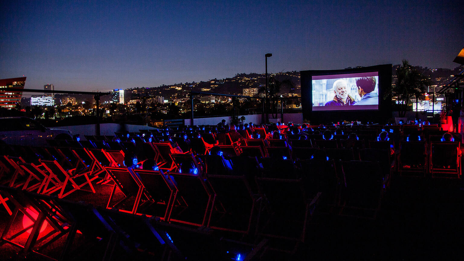 Melrose Rooftop Theatre returns for movies on a West Hollywood rooftop