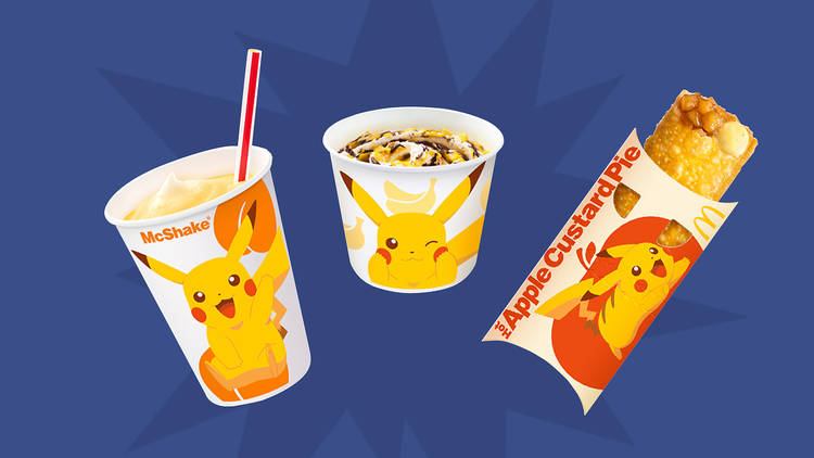 McDonald's x Pokémon