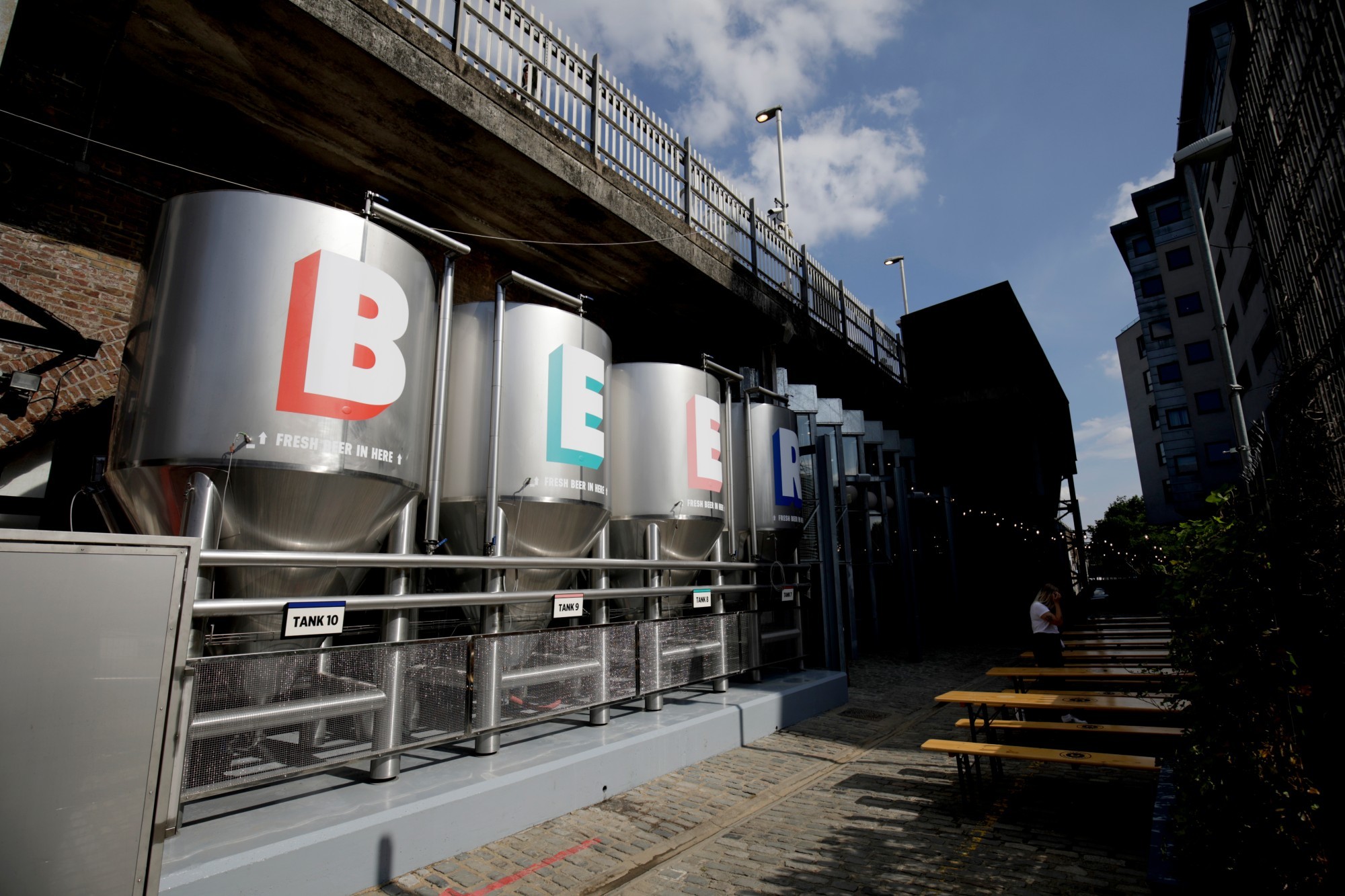 Photograph: Camden Town Brewery