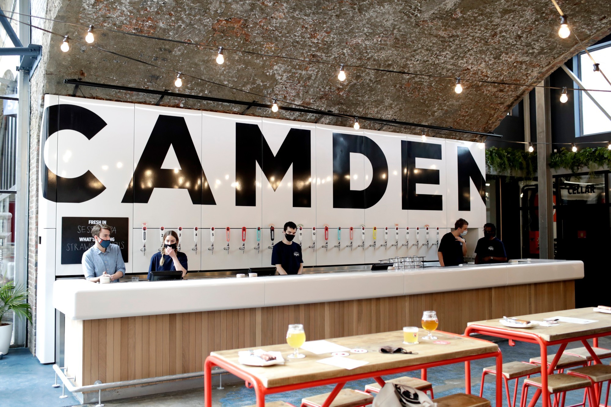 Photograph: Camden Town Brewery