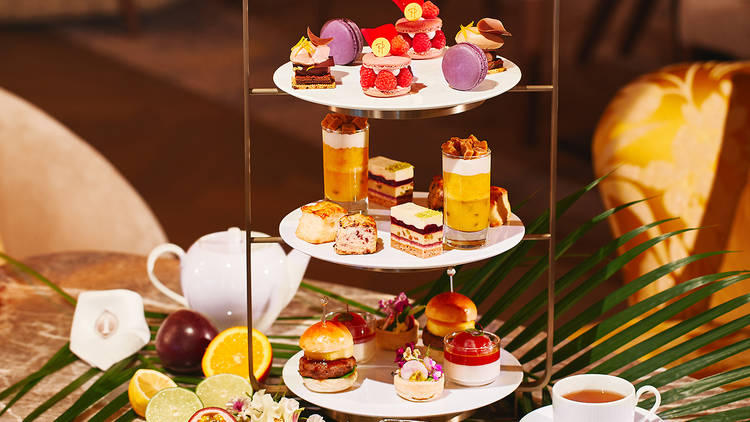 InterContinental Tokyo Bay afternoon tea