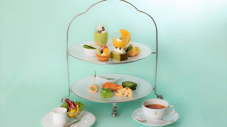 Marunouchi Hotel Matcha Afternoon Tea