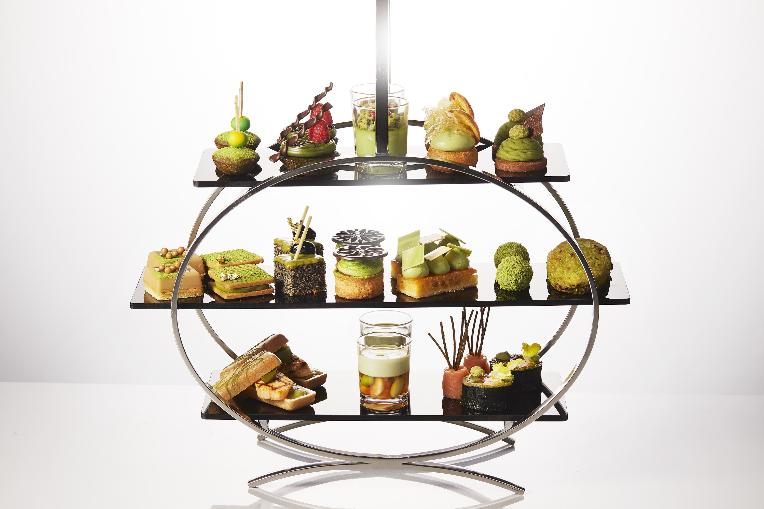 Anaインターコンチネンタル東京 抹茶スイーツブッフェ