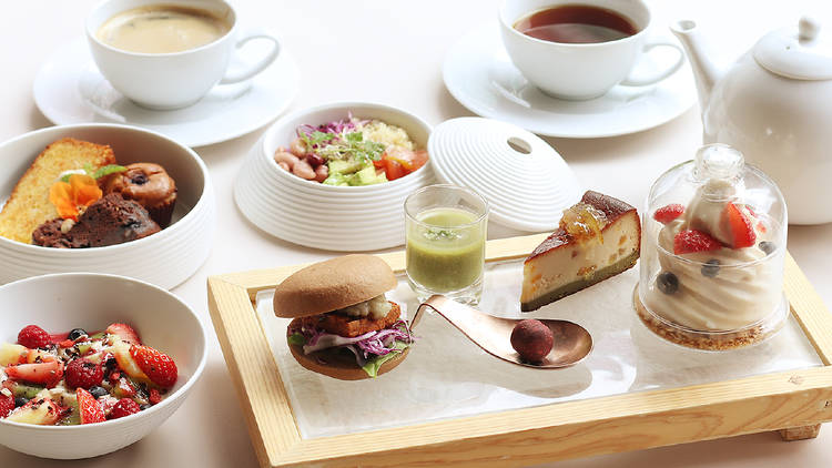 Cosme Kitchen Adaptation Beauty Sweets Afternoon Tea 