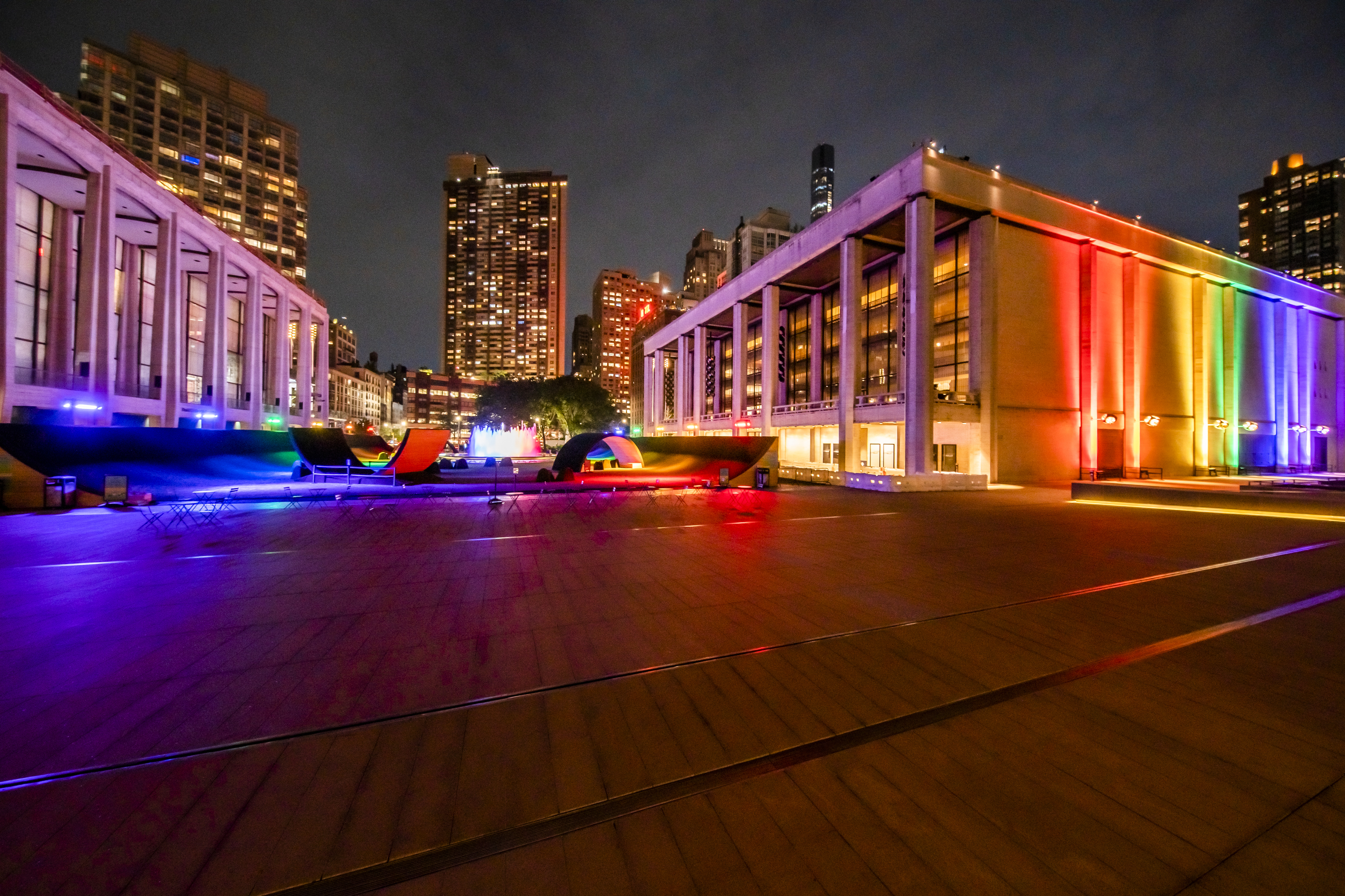 Lights From Lincoln Center · Lincoln Center