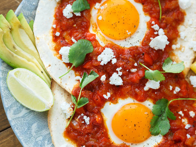 Huevos rancheros Huevos rancheros