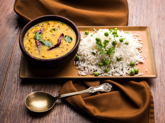 Dal and rice Dal and rice