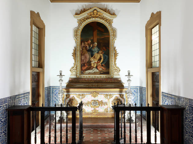 Museu de Lisboa - Palácio Pimenta Capela do Museu de Lisboa