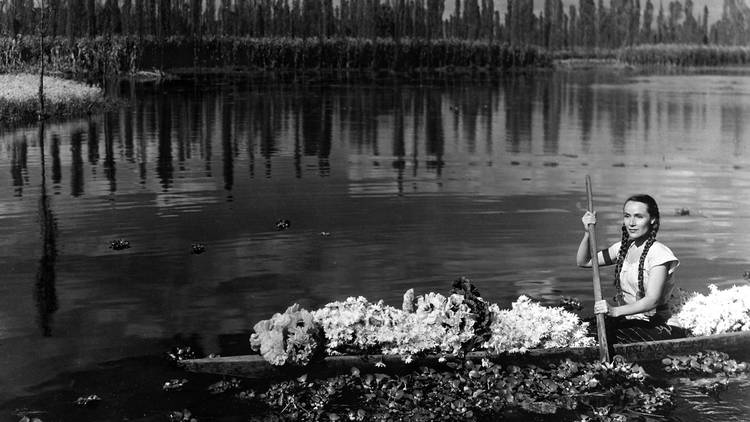 Maria Candelaria en la Filmoteca de la UNAM