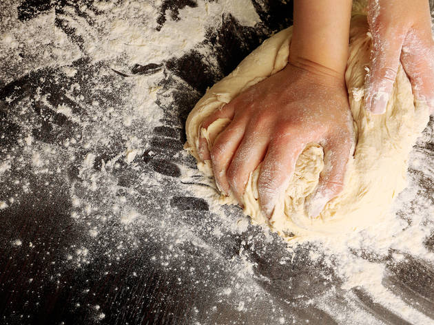 pizza dough pizza dough