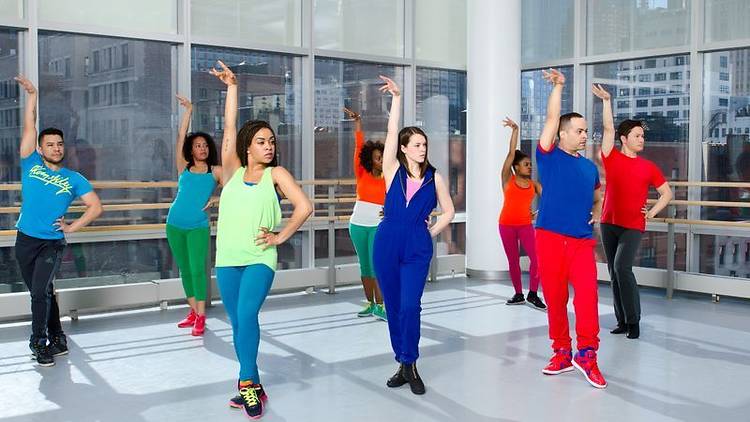 vogue class at Ailey Extension