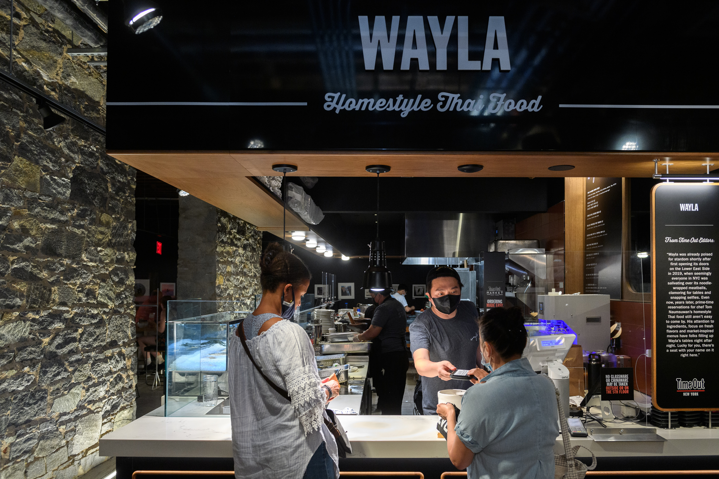 Wayla at Time Out Market New York