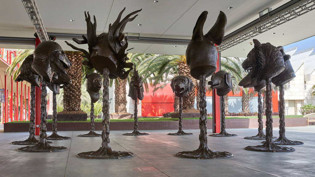 Ai Weiwei’s Circle Of Animals/Zodiac Heads | Art In Los Angeles