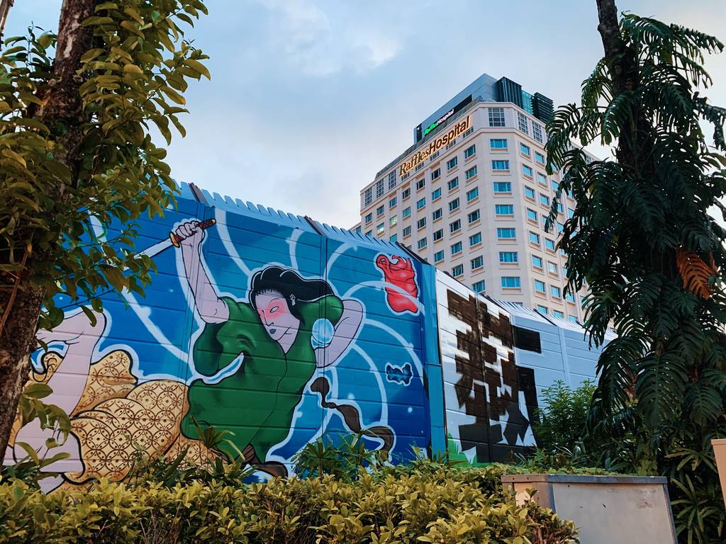 22 Best Street Art Murals In Singapore You Have To See